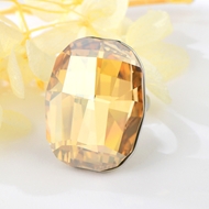 Show details for Irresistible Yellow Swarovski Element Fashion Ring As a Gift Show details for Irresistible Yellow Swarovski Element Fashion Ring As a Gift