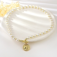 Show details for Pretty Cubic Zirconia White Pendant Necklace Show details for Pretty Cubic Zirconia White Pendant Necklace