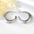 Picture of Fashion Big Zinc Alloy Big Hoop Earrings