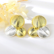 Show details for Unique Plain Zinc Alloy Big Stud Earrings Show details for Unique Plain Zinc Alloy Big Stud Earrings
