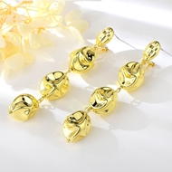 Picture of Reasonably Priced Zinc Alloy Big Dangle Earrings from Reliable Manufacturer