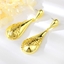 Show details for Zinc Alloy Big Dangle Earrings From Reliable Factory