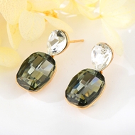 Show details for Bling Geometric Simple Dangle Earrings Show details for Bling Geometric Simple Dangle Earrings