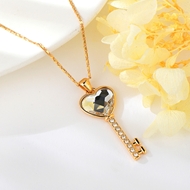 Show details for Eye-Catching White Copper or Brass Collar Necklace with Member Discount Show details for Eye-Catching White Copper or Brass Collar Necklace with Member Discount