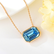 Show details for Fashion Swarovski Element Simple Collar Necklace Show details for Fashion Swarovski Element Simple Collar Necklace