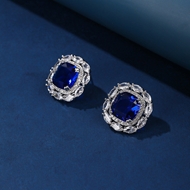 Picture of Impressive Blue Luxury Drop & Dangle Earrings with Low MOQ