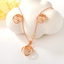 Show details for Classic Zinc Alloy 2 Piece Jewelry Set with Full Guarantee