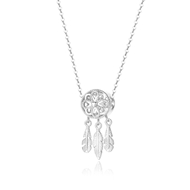 Picture of 999 Sterling Silver Party Pendant Necklace from Certified Factory