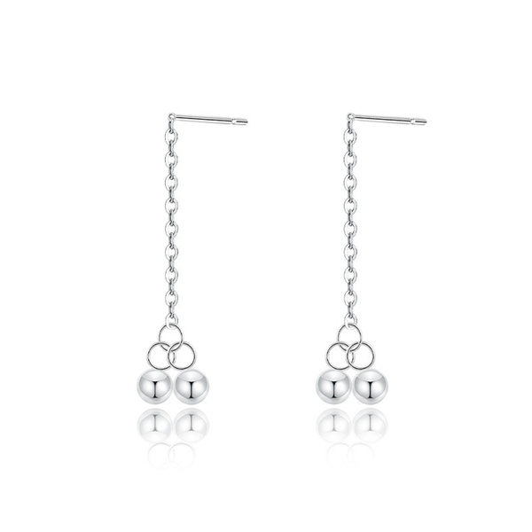 Picture of Hot Selling Platinum Plated Holiday Small Hoop Earrings from Top Designer