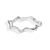 Picture of Eye-Catching Platinum Plated 999 Sterling Silver Fashion Ring with Member Discount