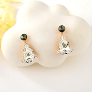 Show details for Cheap Copper or Brass Rose Gold Plated Dangle Earrings for Ladies Show details for Cheap Copper or Brass Rose Gold Plated Dangle Earrings for Ladies