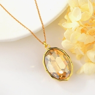 Show details for Inexpensive Copper or Brass Rose Gold Plated Pendant Necklace from Reliable Manufacturer Show details for Inexpensive Copper or Brass Rose Gold Plated Pendant Necklace from Reliable Manufacturer