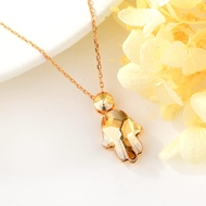 Show details for Party Swarovski Element Pendant Necklace of Original Design Show details for Party Swarovski Element Pendant Necklace of Original Design