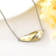 Show details for Charming White Luxury Pendant Necklace As a Gift Show details for Charming White Luxury Pendant Necklace As a Gift