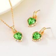 Show details for Party Swarovski Element 2 Piece Jewelry Set at Unbeatable Price Show details for Party Swarovski Element 2 Piece Jewelry Set at Unbeatable Price