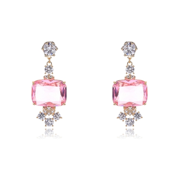 Picture of Party Luxury Dangle Earrings with Beautiful Craftmanship