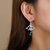 Picture of Low Cost Platinum Plated Party Dangle Earrings with Full Guarantee