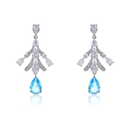 Picture of Best Cubic Zirconia Party Dangle Earrings