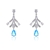 Picture of Best Cubic Zirconia Party Dangle Earrings