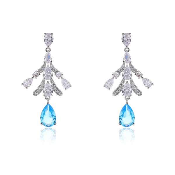 Picture of Best Cubic Zirconia Party Dangle Earrings