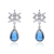 Picture of Sparkling Party Cubic Zirconia Dangle Earrings