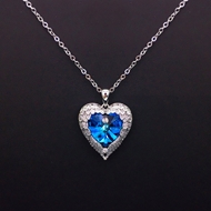 Show details for Fashion Cubic Zirconia Pendant Necklace with 3~7 Day Delivery Show details for Fashion Cubic Zirconia Pendant Necklace with 3~7 Day Delivery