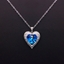 Show details for Fashion Cubic Zirconia Pendant Necklace with 3~7 Day Delivery
