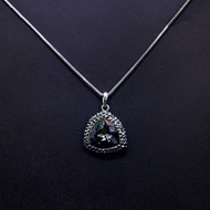 Show details for Wholesale Platinum Plated Copper or Brass Pendant Necklace with No-Risk Return Show details for Wholesale Platinum Plated Copper or Brass Pendant Necklace with No-Risk Return