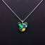 Show details for Most Popular Cubic Zirconia Animal Pendant Necklace