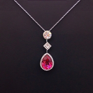 Show details for New Season Red Geometric Pendant Necklace with SGS/ISO Certification Show details for New Season Red Geometric Pendant Necklace with SGS/ISO Certification