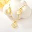 Show details for Holiday White 2 Piece Jewelry Set of Original Design