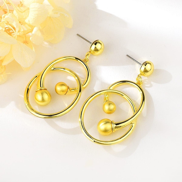 Picture of Famous Geometric Zinc Alloy Dangle Earrings