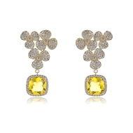 Picture of Amazing Luxury Gold Plated Dangle Earrings with Low Cost