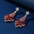 Picture of Great Cubic Zirconia Party Dangle Earrings