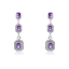 Show details for Luxury Geometric Dangle Earrings of Original Design Show details for Luxury Geometric Dangle Earrings of Original Design
