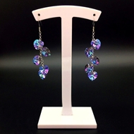 Show details for Need-Now Purple Luxury Dangle Earrings from Editor Picks Show details for Need-Now Purple Luxury Dangle Earrings from Editor Picks