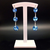Show details for Need-Now Platinum Plated Copper or Brass Dangle Earrings from Editor Picks Show details for Need-Now Platinum Plated Copper or Brass Dangle Earrings from Editor Picks