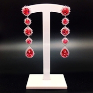 Show details for Great Value Red Party Dangle Earrings with Member Discount Show details for Great Value Red Party Dangle Earrings with Member Discount