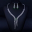 Show details for Luxury Cubic Zirconia 2 Piece Jewelry Set with Full Guarantee