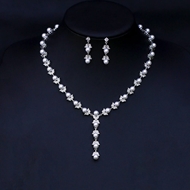 Show details for Pretty Cubic Zirconia Party 2 Piece Jewelry Set Show details for Pretty Cubic Zirconia Party 2 Piece Jewelry Set