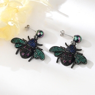 Show details for Copper or Brass Green Dangle Earrings Direct from Factory Show details for Copper or Brass Green Dangle Earrings Direct from Factory
