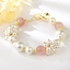 Show details for Need-Now Pink Classic Fashion Bracelet from Editor Picks