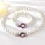 Show details for Best Artificial Pearl Geometric 2 Piece Jewelry Set