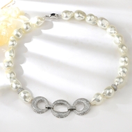 Show details for Bling Party Classic Pendant Necklace Show details for Bling Party Classic Pendant Necklace