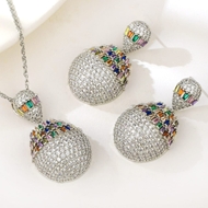 Show details for Party Luxury 2 Piece Jewelry Set with Speedy Delivery Show details for Party Luxury 2 Piece Jewelry Set with Speedy Delivery