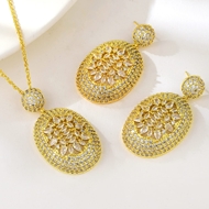Show details for Party Luxury 2 Piece Jewelry Set with Beautiful Craftmanship Show details for Party Luxury 2 Piece Jewelry Set with Beautiful Craftmanship