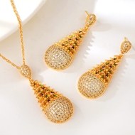 Show details for Luxury Colorful 2 Piece Jewelry Set in Flattering Style Show details for Luxury Colorful 2 Piece Jewelry Set in Flattering Style