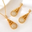 Show details for Luxury Colorful 2 Piece Jewelry Set in Flattering Style