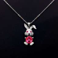 Show details for Copper or Brass Swarovski Element Pendant Necklace with Unbeatable Quality Show details for Copper or Brass Swarovski Element Pendant Necklace with Unbeatable Quality