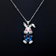 Show details for Bling Animal Swarovski Element Pendant Necklace Show details for Bling Animal Swarovski Element Pendant Necklace